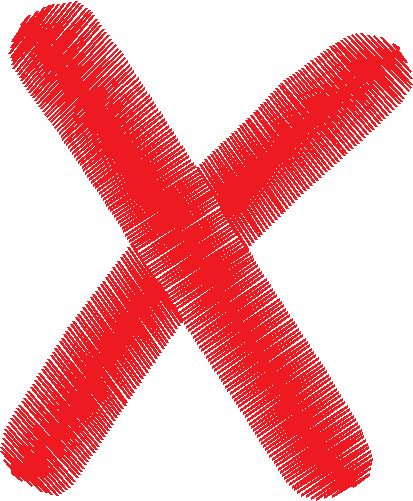 X