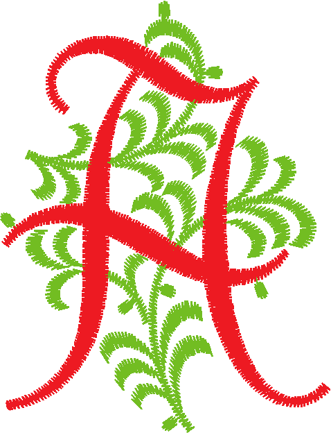 Alphabet   Leaf (1)