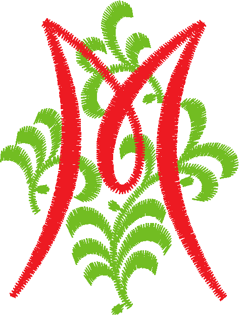 Alphabet   Leaf (13)