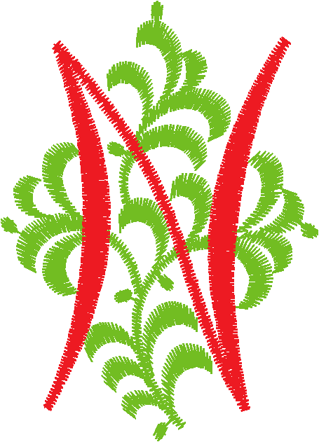 Alphabet   Leaf (14)