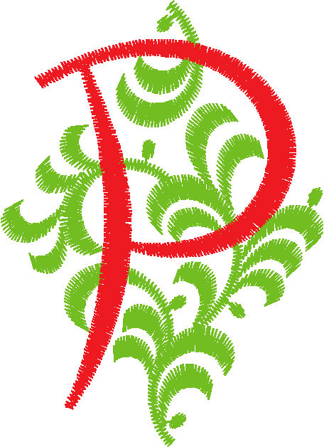 Alphabet   Leaf (16)