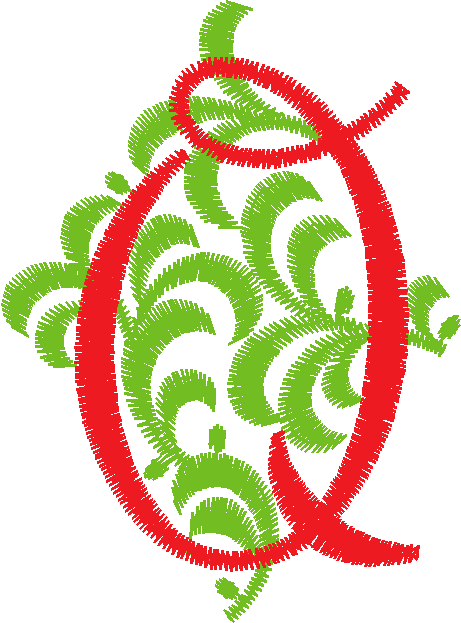 Alphabet   Leaf (17)