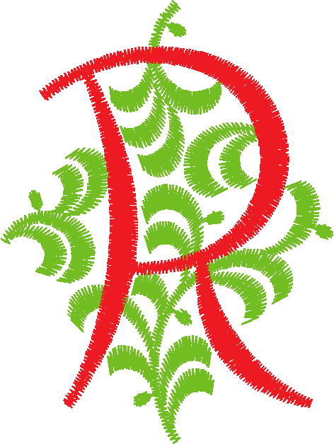 Alphabet   Leaf (18)
