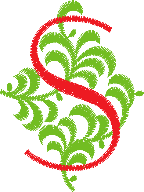 Alphabet   Leaf (19)