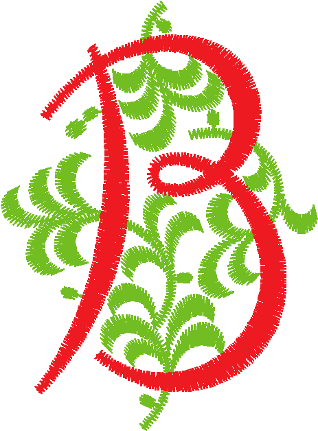 Alphabet   Leaf (2)