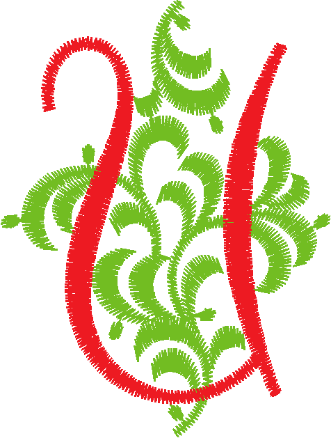 Alphabet   Leaf (21)