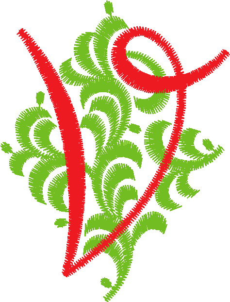 Alphabet   Leaf (22)