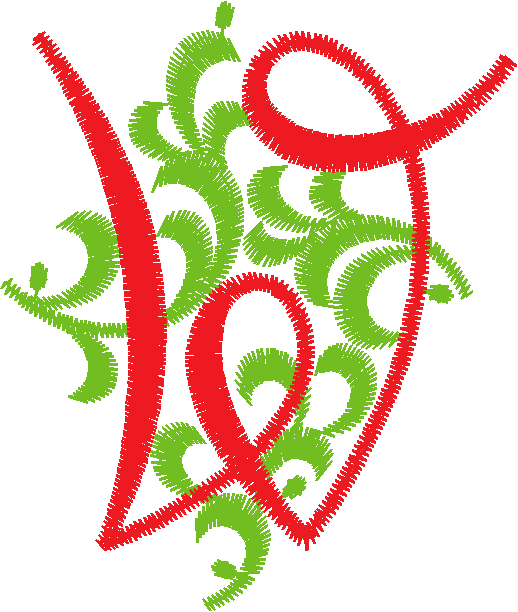 Alphabet   Leaf (23)
