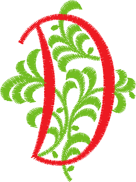 Alphabet   Leaf (4)
