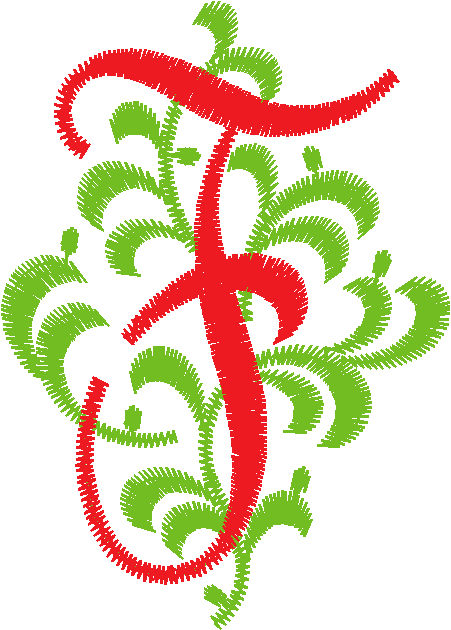 Alphabet   Leaf (6)