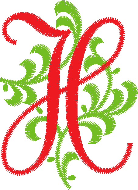 Alphabet   Leaf (8)