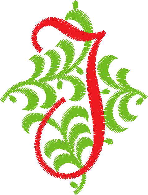 Alphabet   Leaf (9)