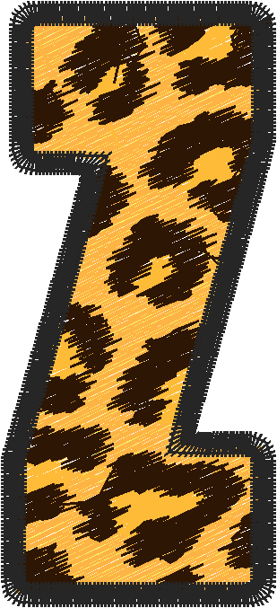Alphabet   Leopard (1)
