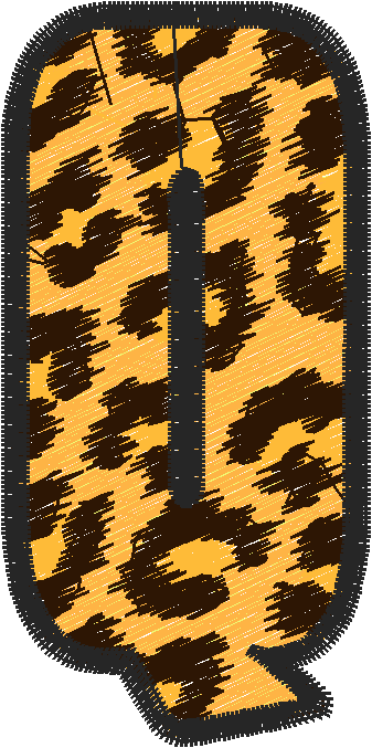 Alphabet   Leopard (10)