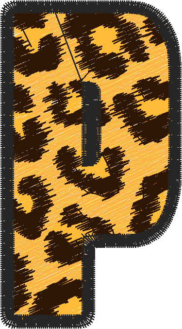 Alphabet   Leopard (11)