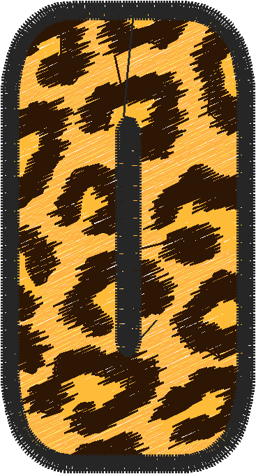 Alphabet   Leopard (12)