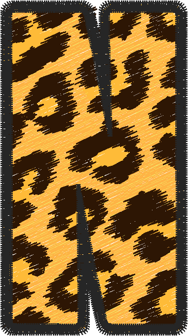 Alphabet   Leopard (13)