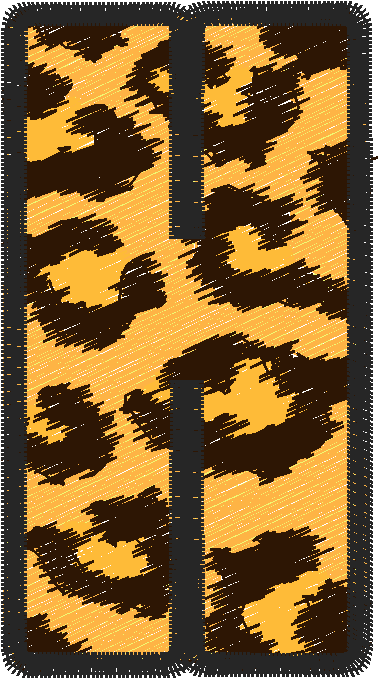 Alphabet   Leopard (19)