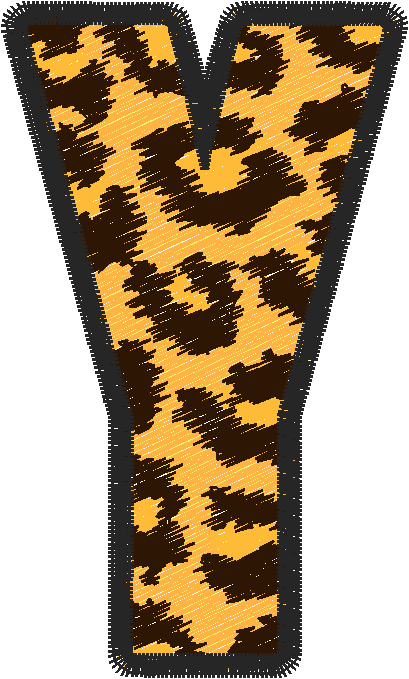 Alphabet   Leopard (2)