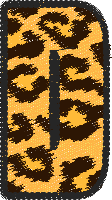 Alphabet   Leopard (23)