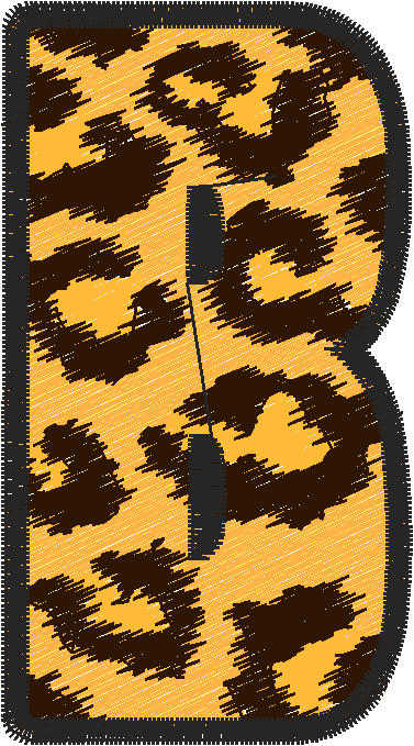 Alphabet   Leopard (25)