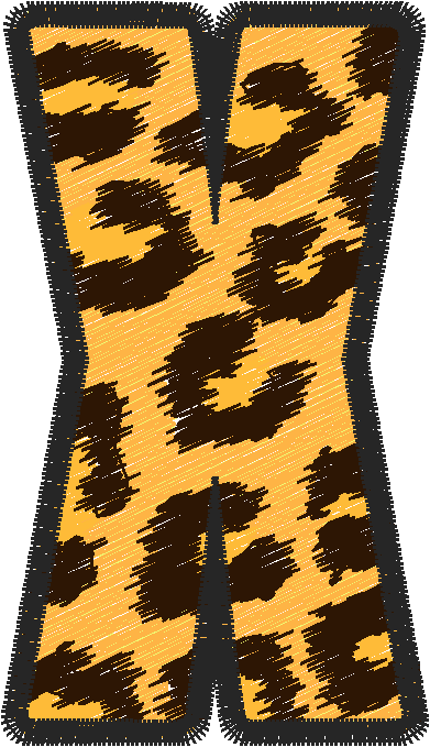 Alphabet   Leopard (3)