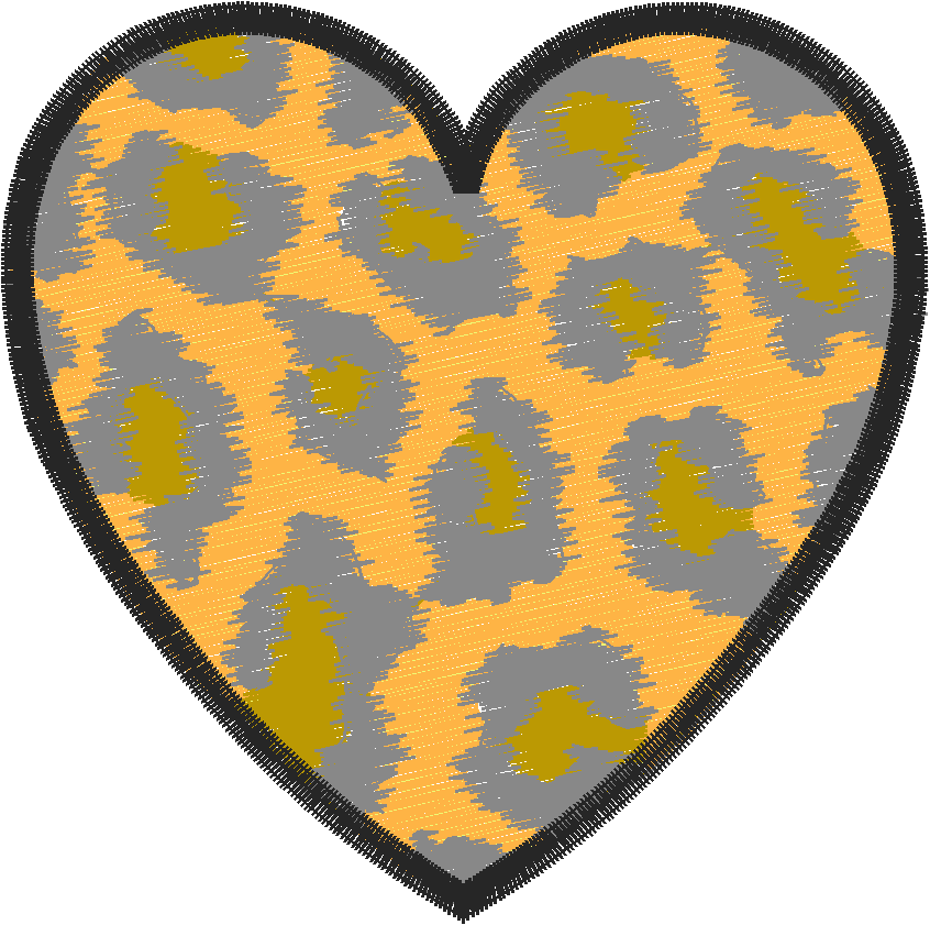 Alphabet   Leopard (35)