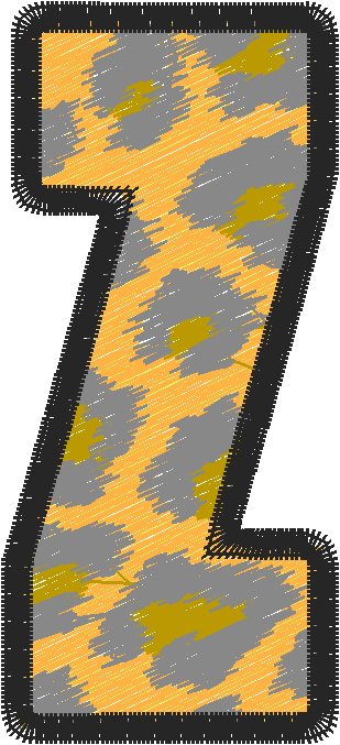 Alphabet   Leopard (41)