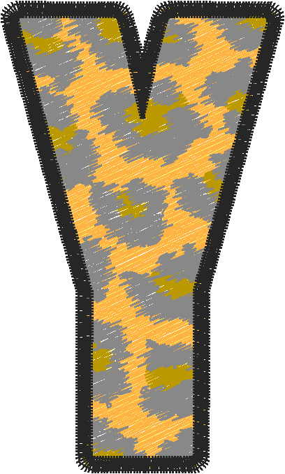 Alphabet   Leopard (42)