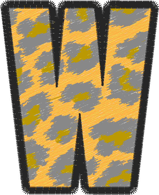 Alphabet   Leopard (44)