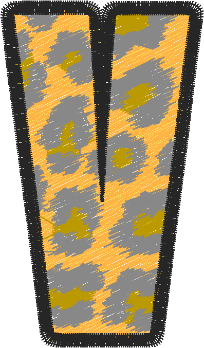 Alphabet   Leopard (45)