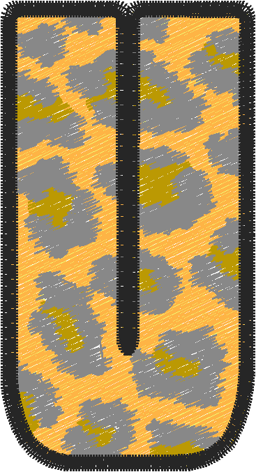 Alphabet   Leopard (46)