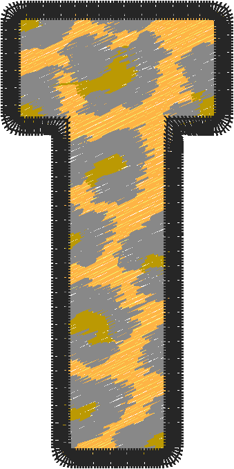 Alphabet   Leopard (47)