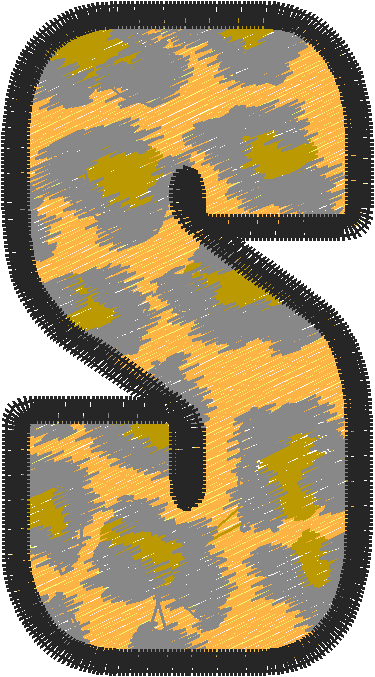 Alphabet   Leopard (48)
