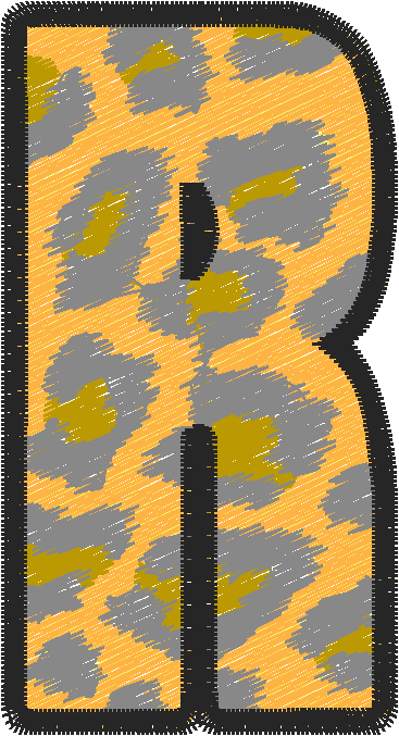 Alphabet   Leopard (49)