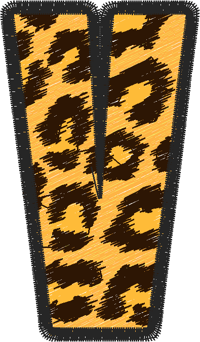 Alphabet   Leopard (5)