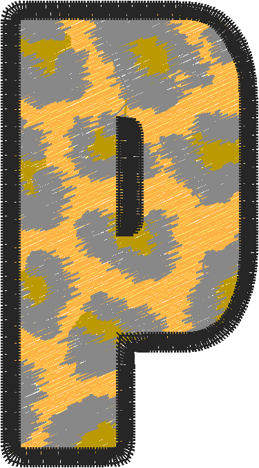 Alphabet   Leopard (51)