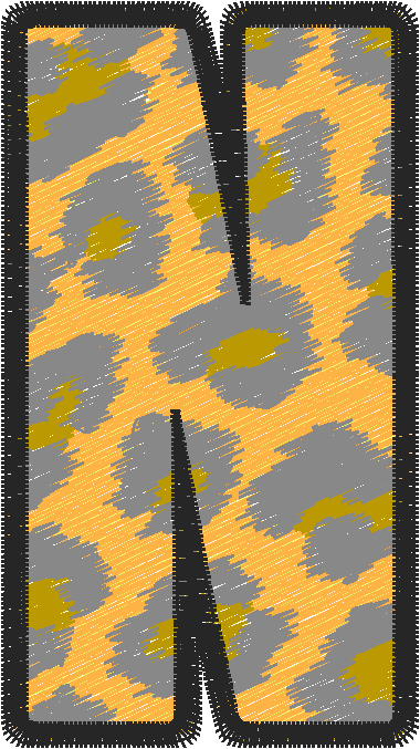 Alphabet   Leopard (53)