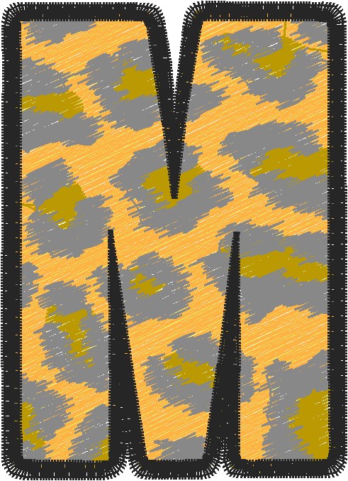 Alphabet   Leopard (54)