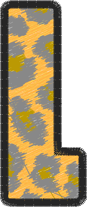 Alphabet   Leopard (55)