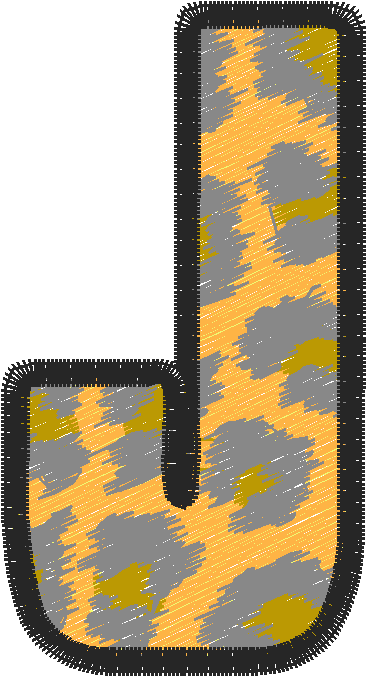 Alphabet   Leopard (57)