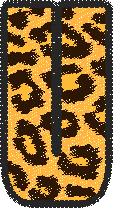 Alphabet   Leopard (6)