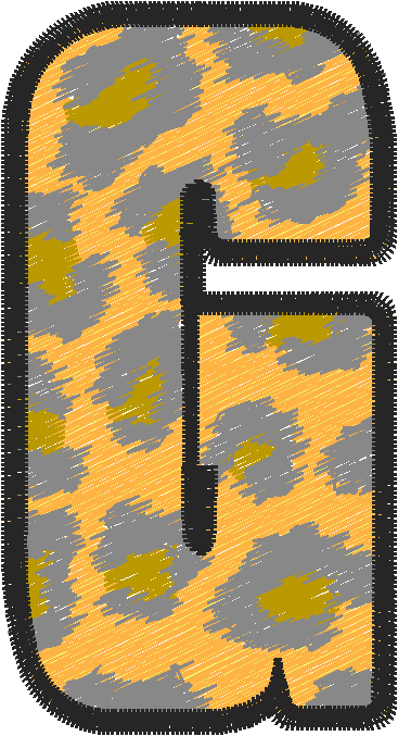 Alphabet   Leopard (60)