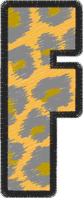 Alphabet   Leopard (61)
