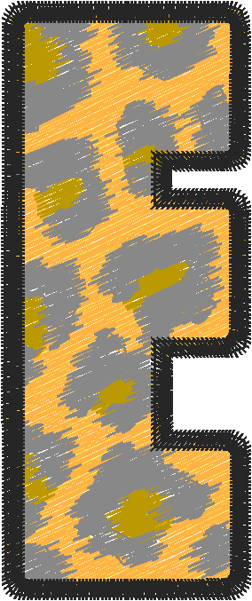 Alphabet   Leopard (62)