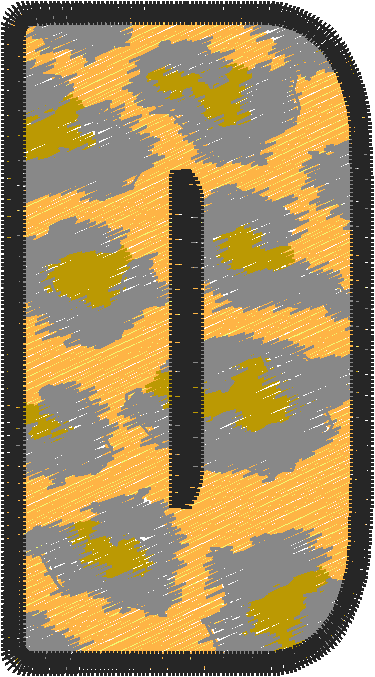 Alphabet   Leopard (63)