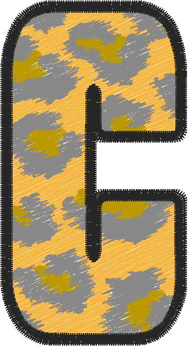 Alphabet   Leopard (64)