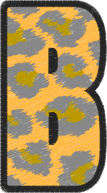 Alphabet   Leopard (65)