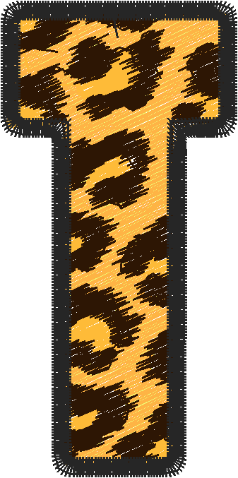 Alphabet   Leopard (7)