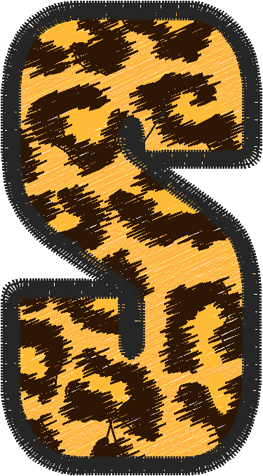 Alphabet   Leopard (8)